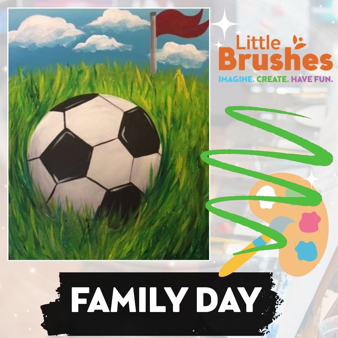 FAMILY DAY! Ages 6+ Customize your FLAG!